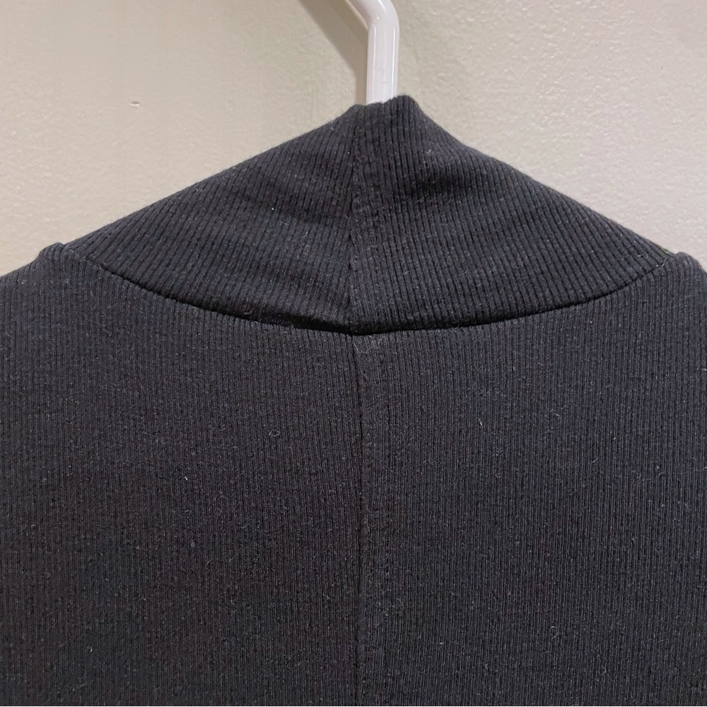 Frame Denim Rib Mock Neck Top - Picture 12 of 13